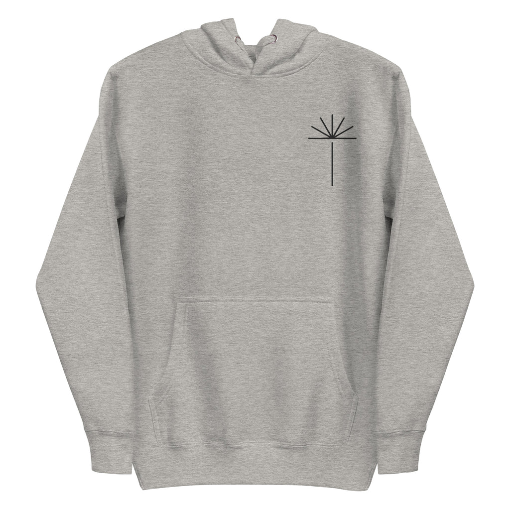 "Candlelight" Christian Catholic Embroidered Pullover Hoodie | PAL Campaign