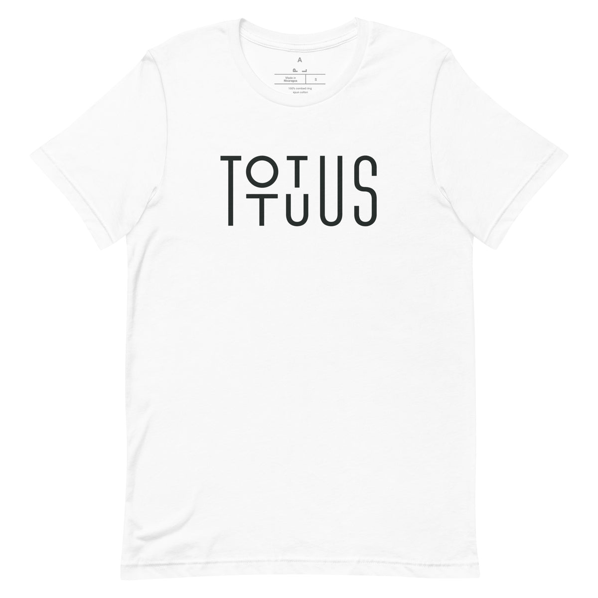 Totus Tuus Christian Catholic T-Shirt | Pal Campaign White / 4XL, image size:1200x1200