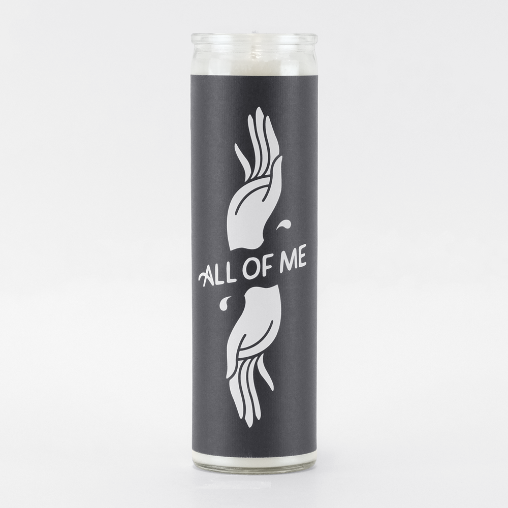 All of Me Christian Catholic Prayer Candle | PAL Campaign
