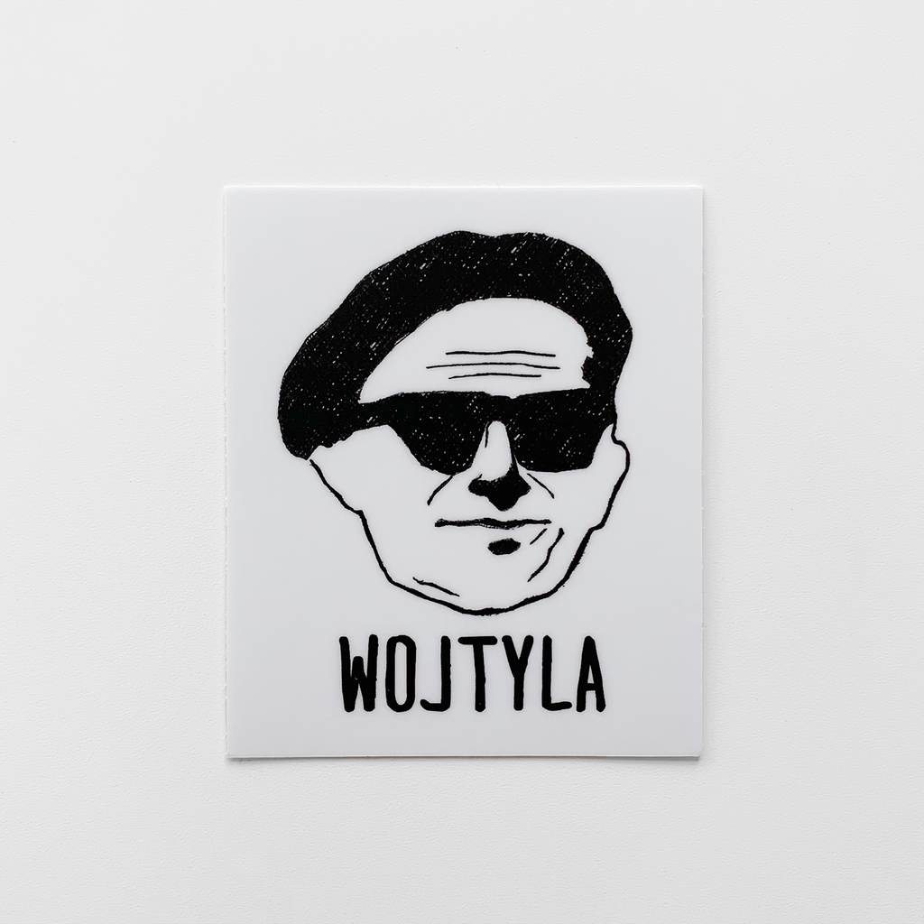 Wojtyla Christian Catholic Vinyl Sticker | PAL Campaign