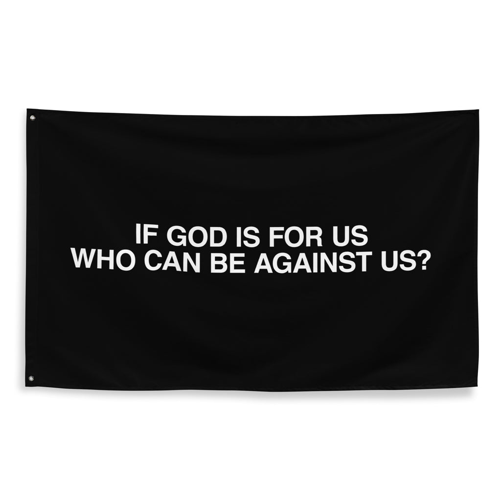 "God For Us" Christian Catholic Flag | PAL Campaign