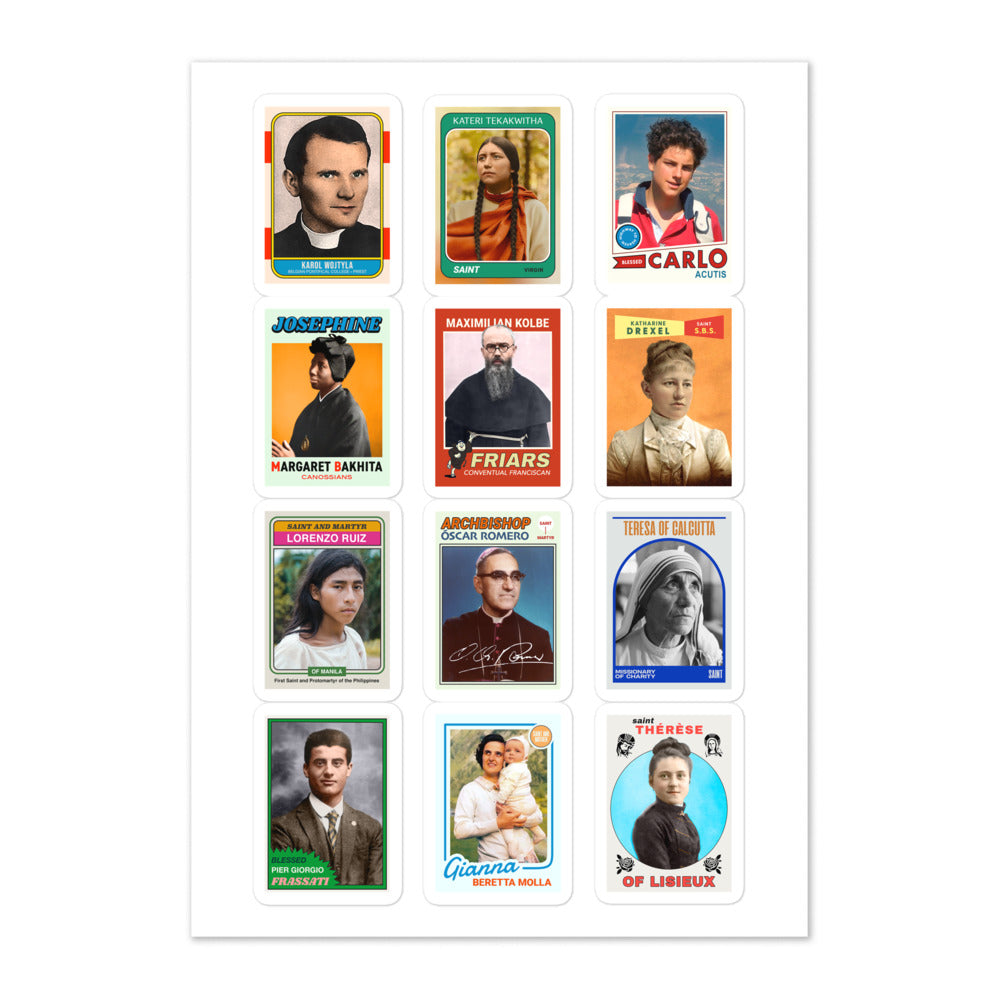 Saint Deck Sticker Sheet | PAL Campaign