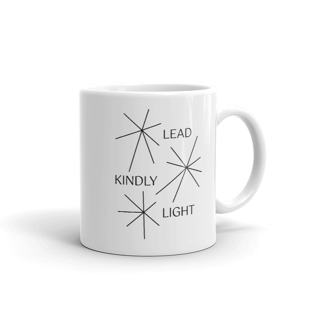 Lead Kindly Light Christian Catholic Mug | PAL Campaign