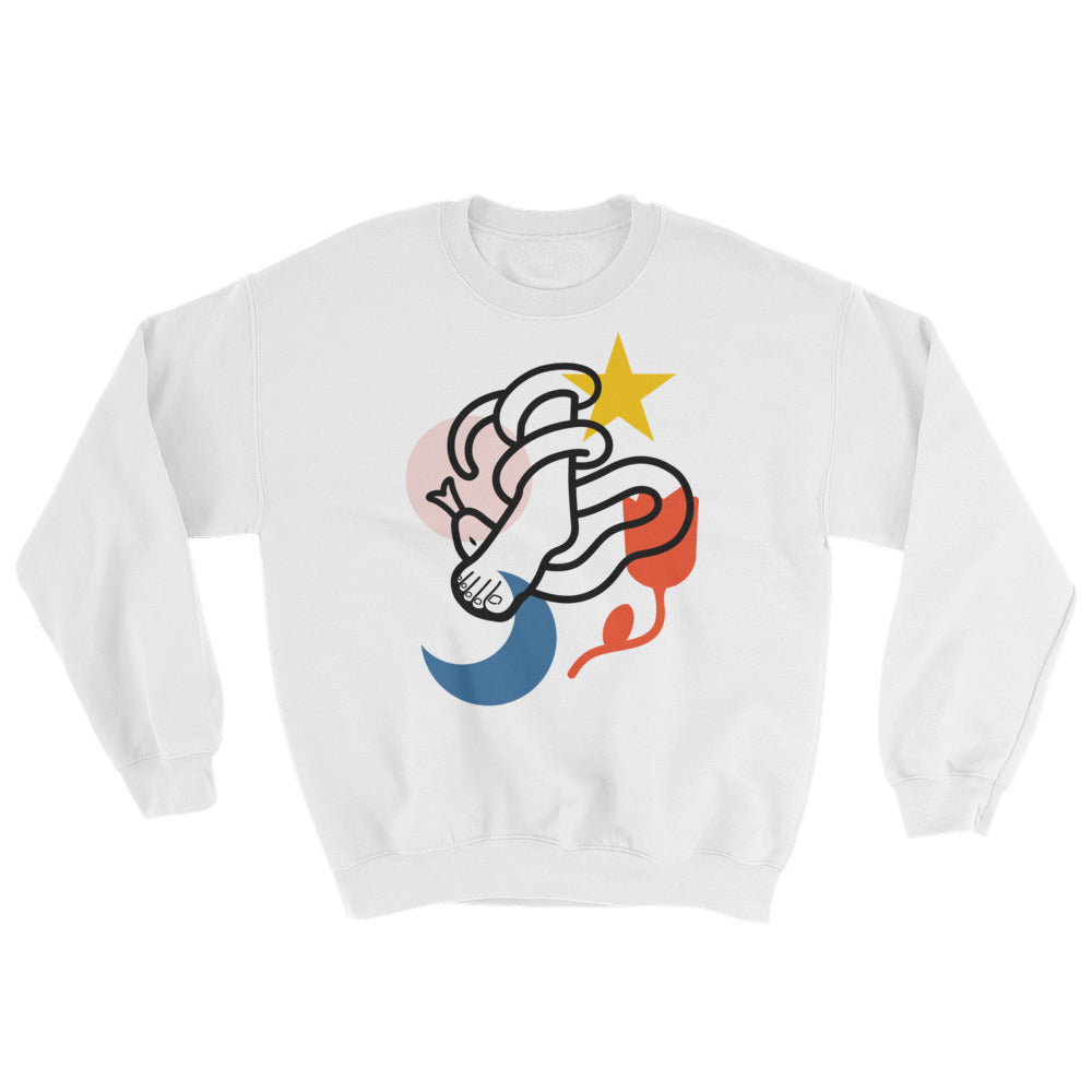 Crush Christian Catholic Crewneck Sweatshirt | PAL Campaign