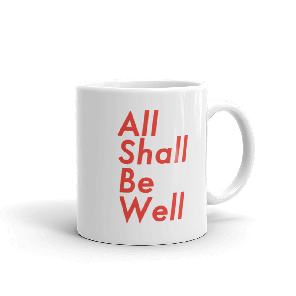 All Shall Be Well Christian Catholic Mug | PAL Campaign