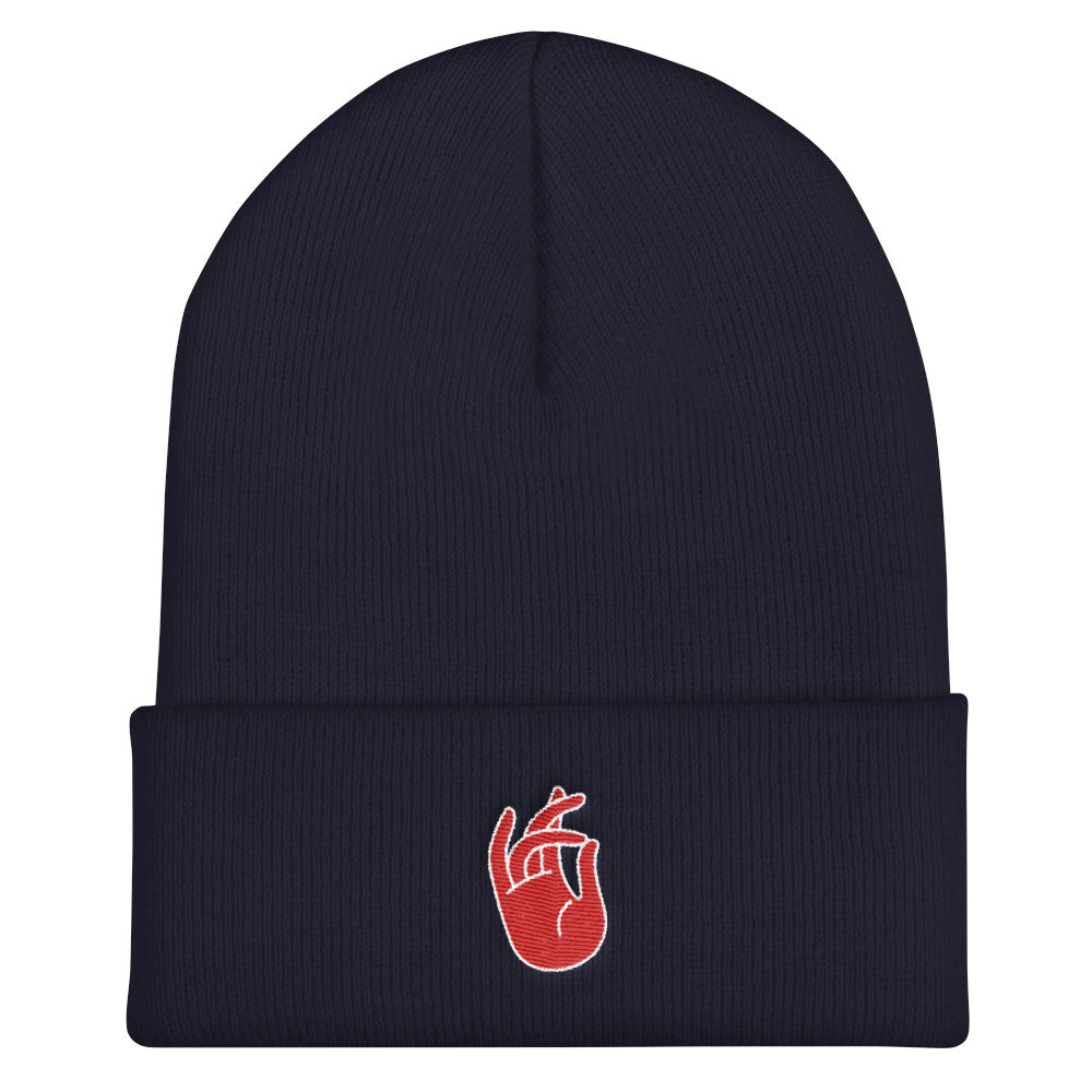 IC XC Christian Catholic Beanie in Navy | PAL Campaign