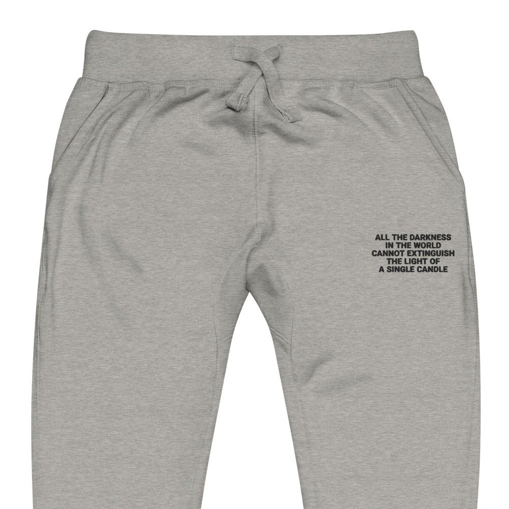 Gray Sweatpants – Serene Nights Candle Co.