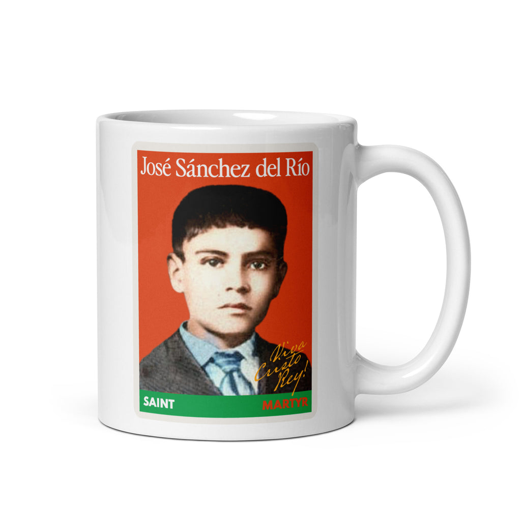 "José Luis Sánchez del Río" Christian Catholic Saint Deck Mug | PAL Campaign