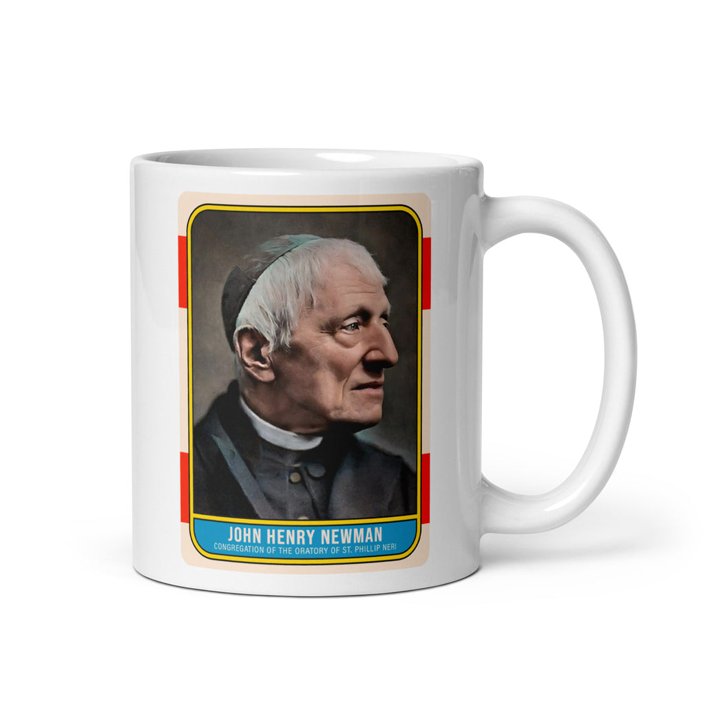 "St. John Henry Newman" Christian Catholic Saint Deck Mug | PAL Campaign