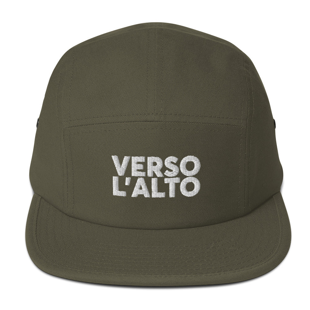 Verso l'Alto Christian Catholic 5 Panel Camper Hat | PAL Campaign
