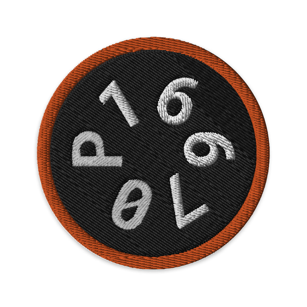 "16670" Christian Catholic Max Kolbe Embroidered Patch | PAL Campaign