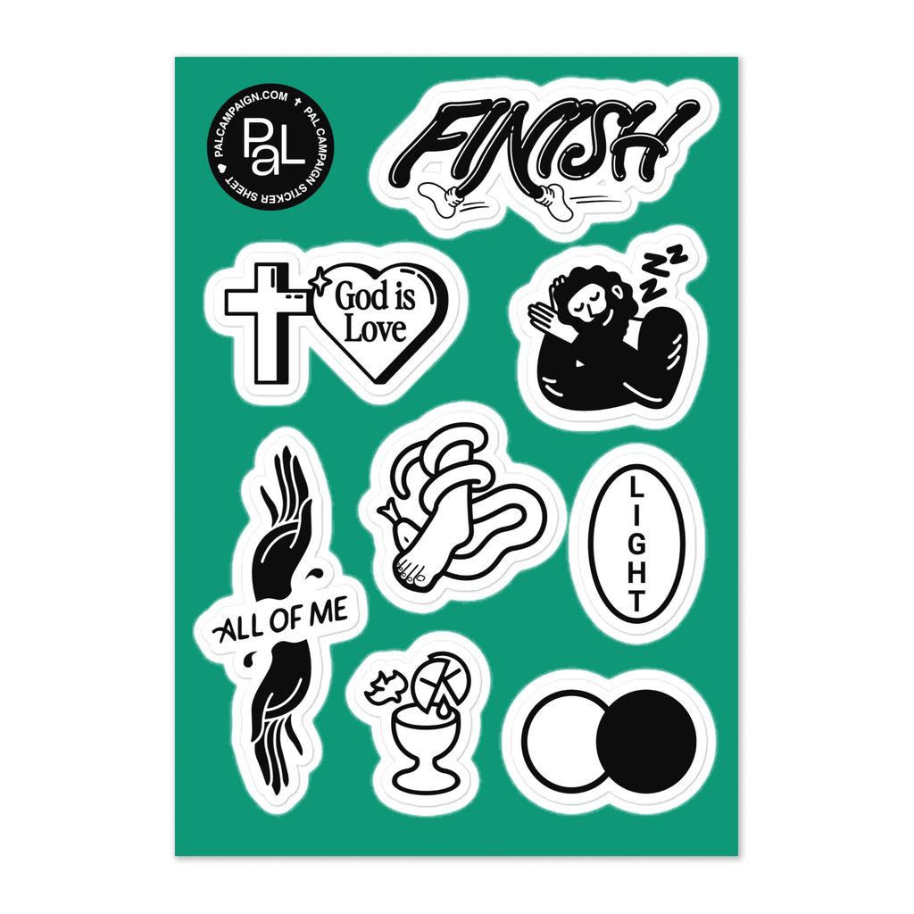 Anglican Sticker Design Christian Catholic Premium Vinyl Stickers | PAL Campaign | PAL Campaign