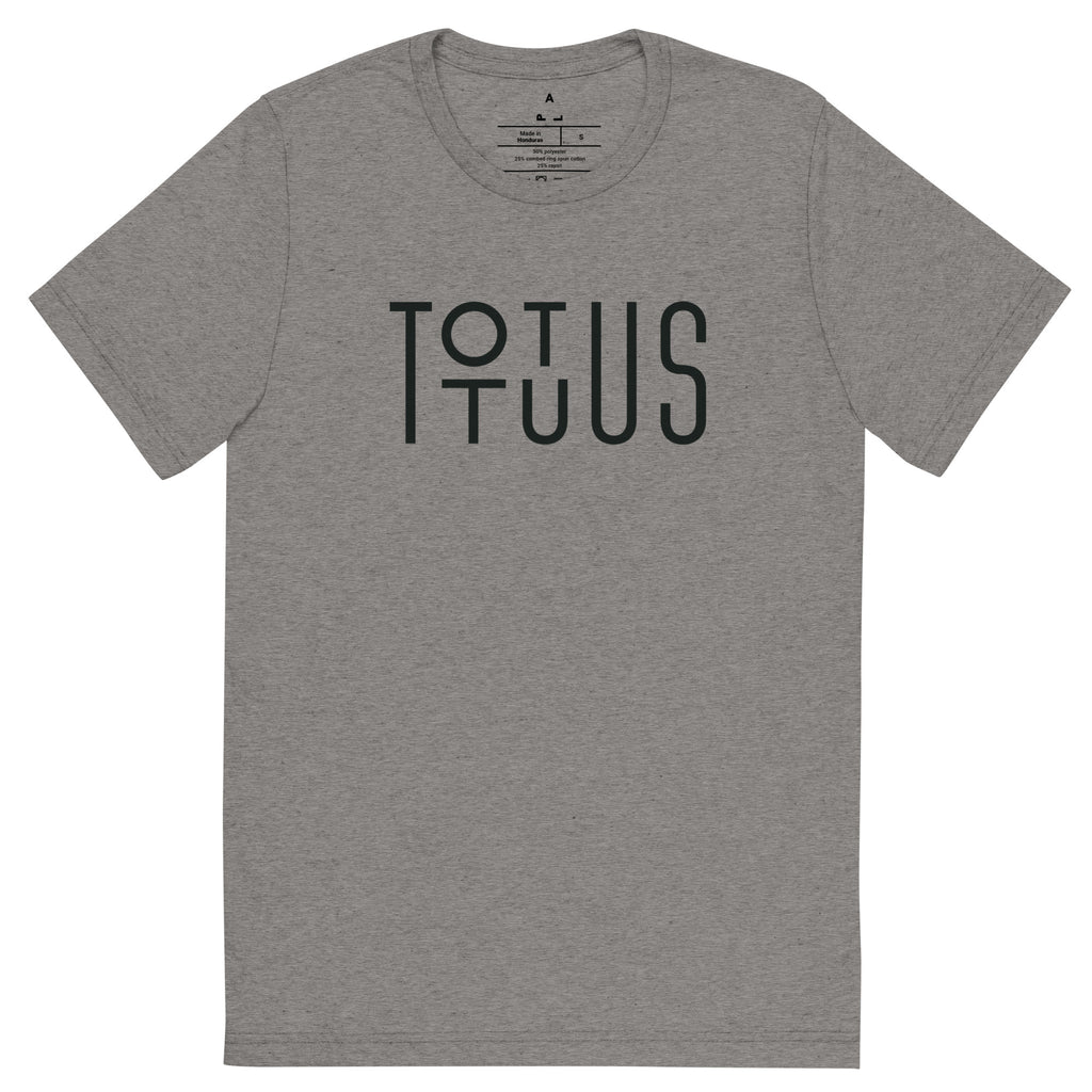 "Totus Tuus" Christian Catholic T-Shirt in Deep Heather | PAL Campaign