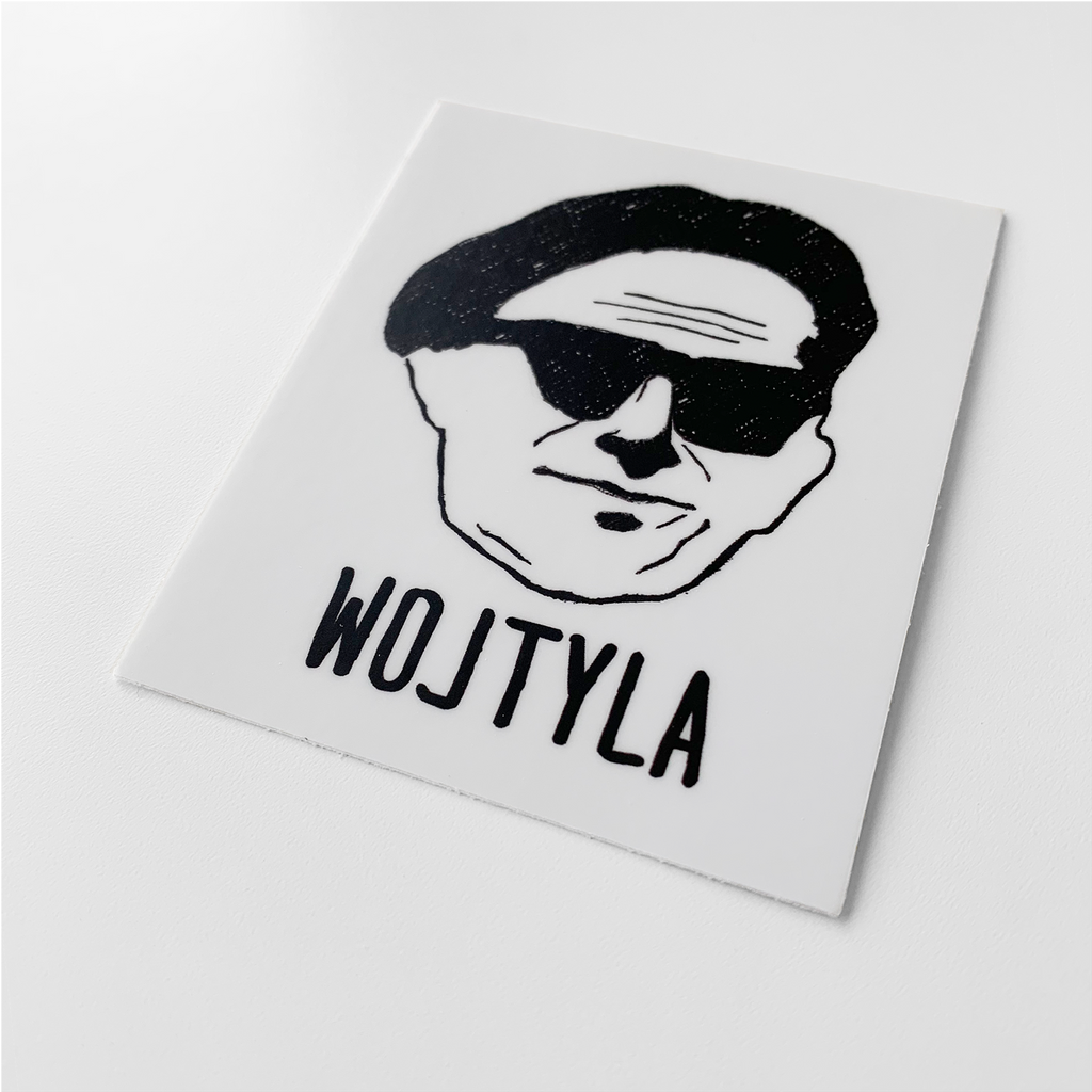 Wojtyla Christian Catholic Vinyl Sticker | PAL Campaign