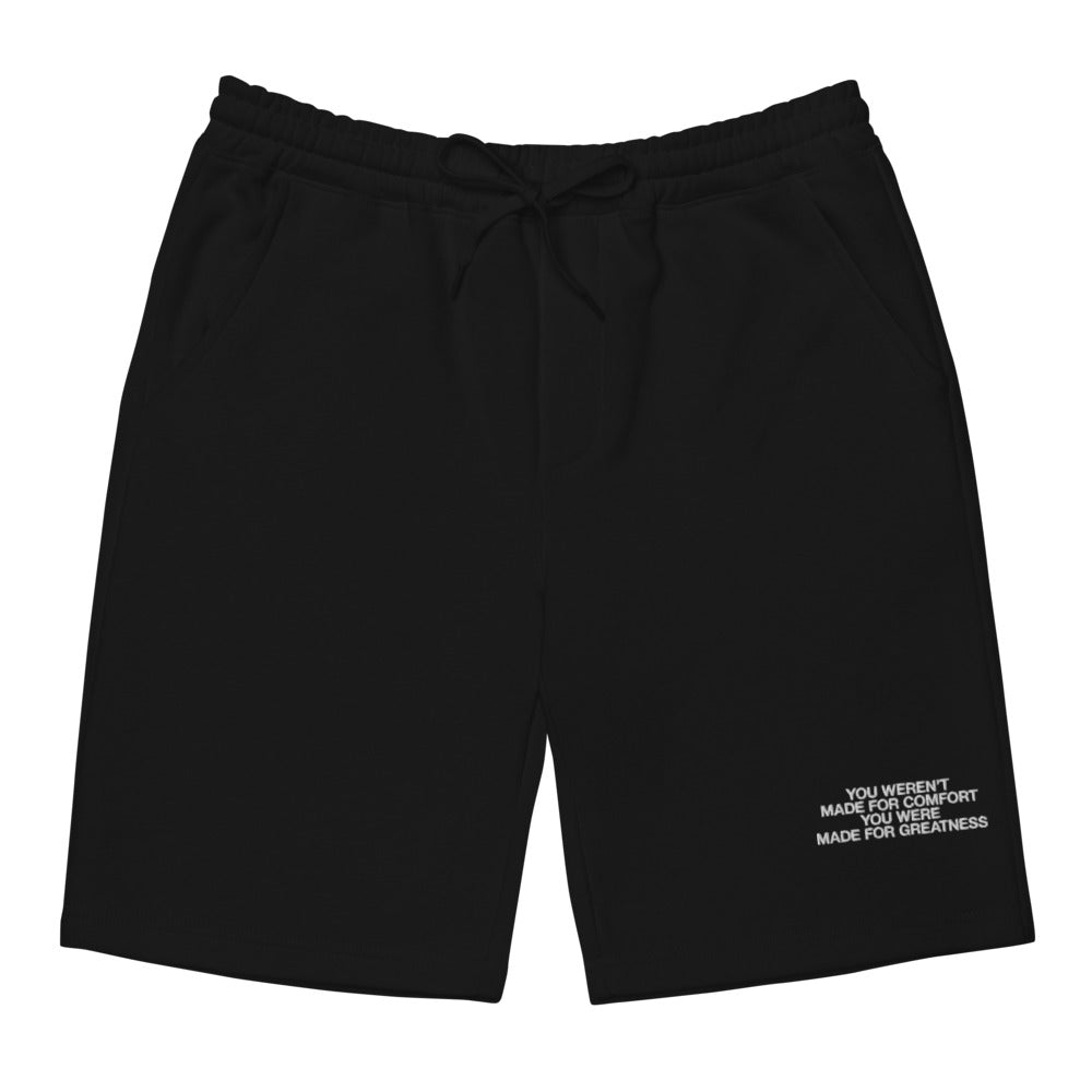 Made for Greatness Fleece Shorts