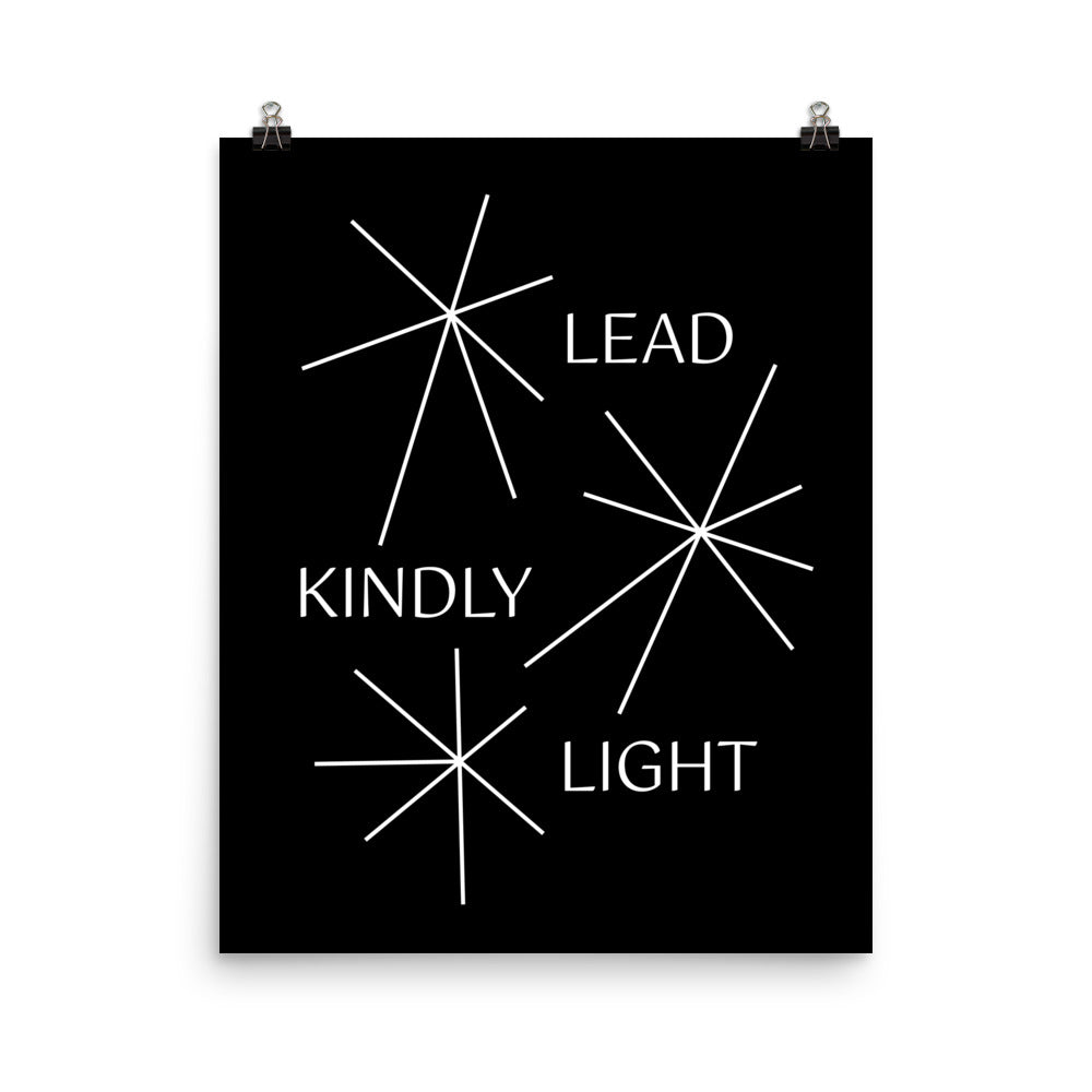 Lead Kindly Light | Sparks (Print)