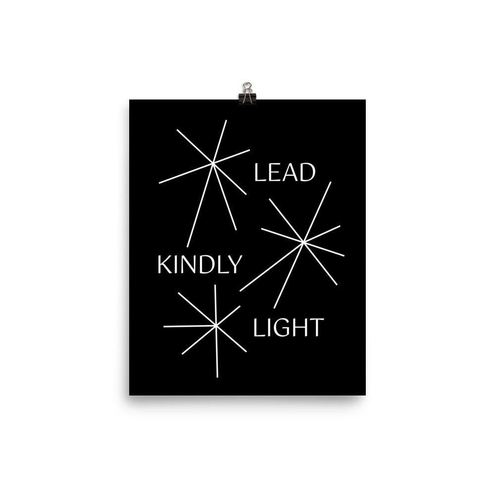 Lead Kindly Light | Sparks (Print)