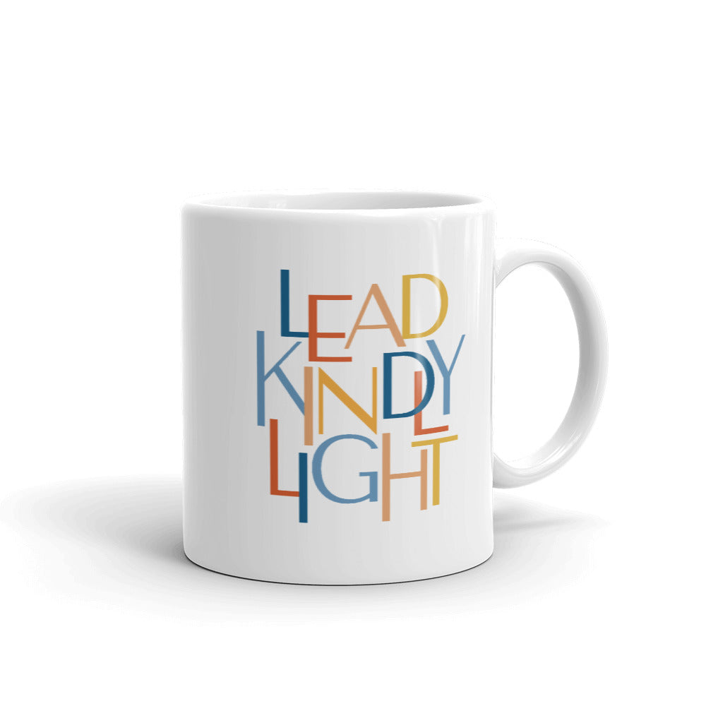 Lead Kindly Light Christian Catholic Type play color Mug | PAL Campaign