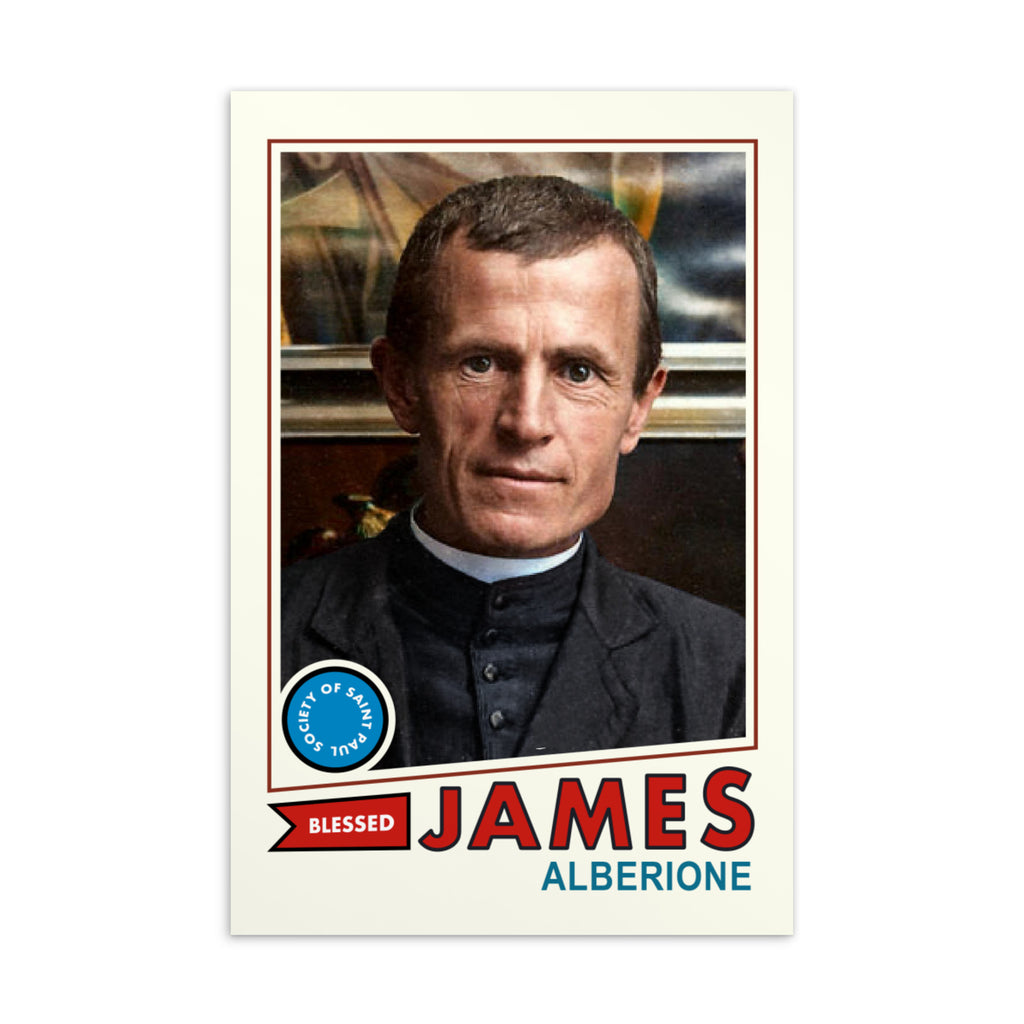 Bl. James Alberione Postcard