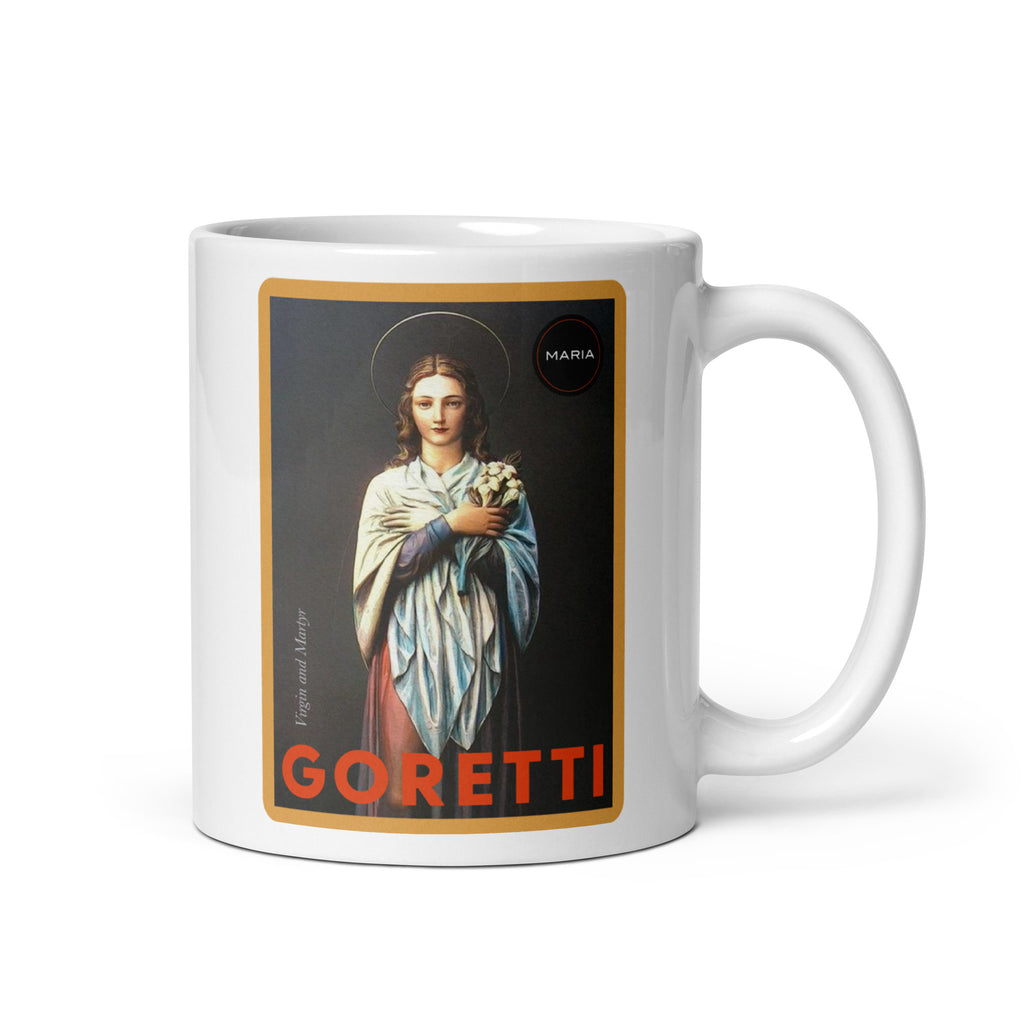 "Saint Maria Goretti" Christian Catholic Saint Deck Mug | PAL Campaign