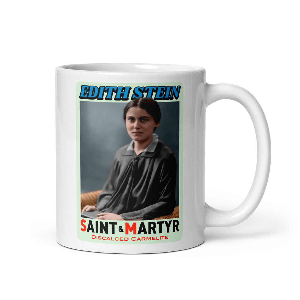 "Saint Edith Stein" Christian Catholic Saint Deck Mug | PAL Campaign