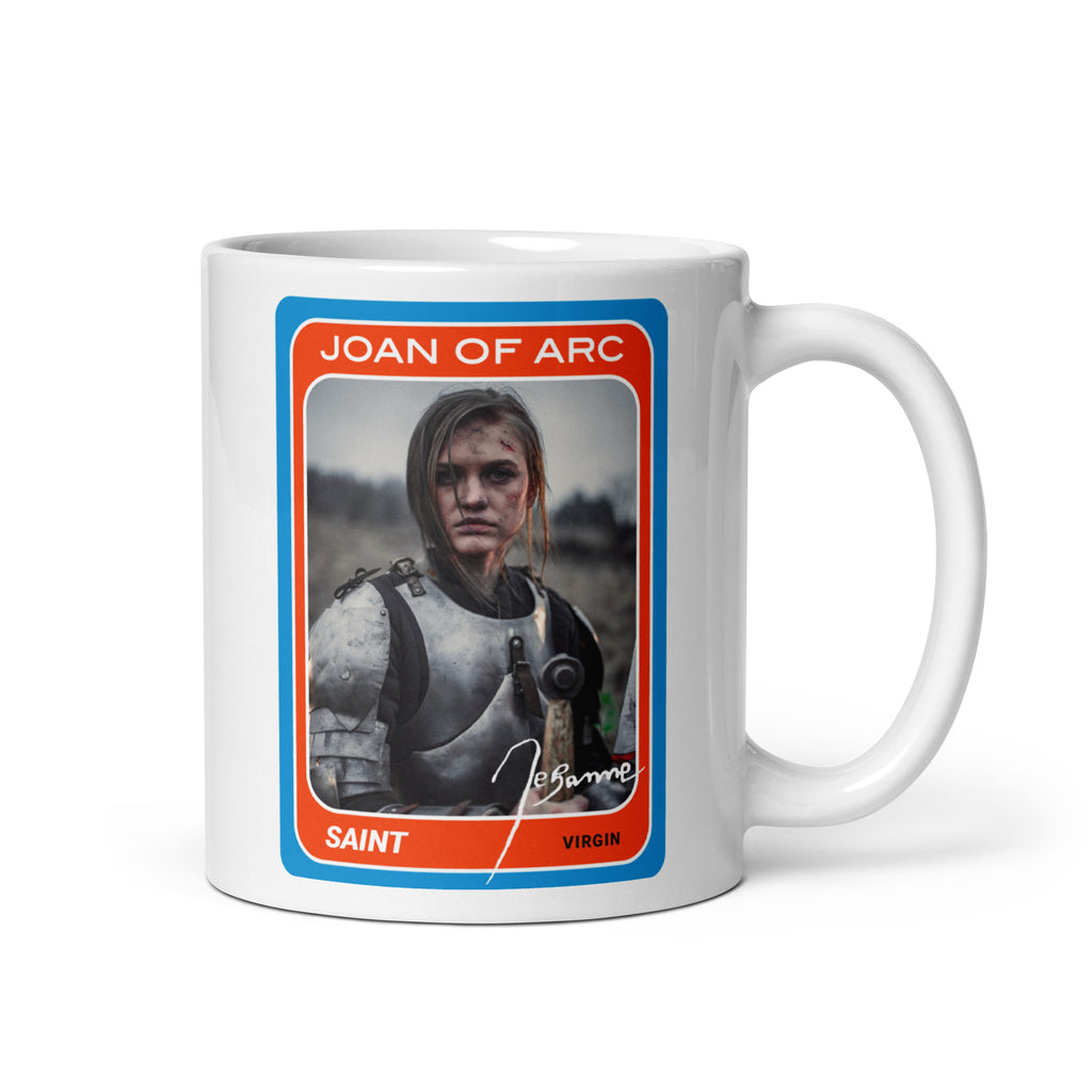 "Saint Joan of Arc" Christian Catholic Saint Deck Mug | PAL Campaign